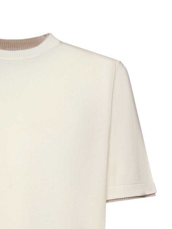 ELEVENTY: T-shirts online - T-Shirt - Weiß