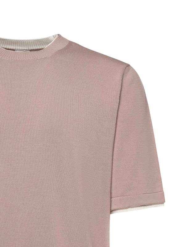 ELEVENTY: T-shirts online - T-Shirt - Rosa