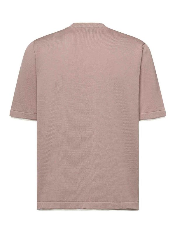 The Best Shops ELEVENTY: T-shirts - T-Shirt - Rosa