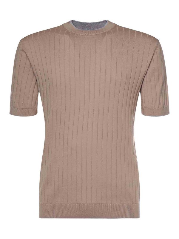 ELEVENTY: T-shirts - T-Shirt - Grau