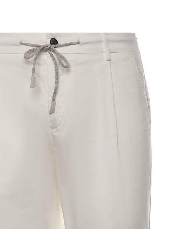 ELEVENTY: pantaloni casual online - Pantaloni di cotone