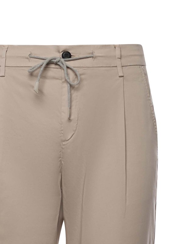 ELEVENTY: カジュアルトラウザー online - カジュアルパンツ - ベージュ