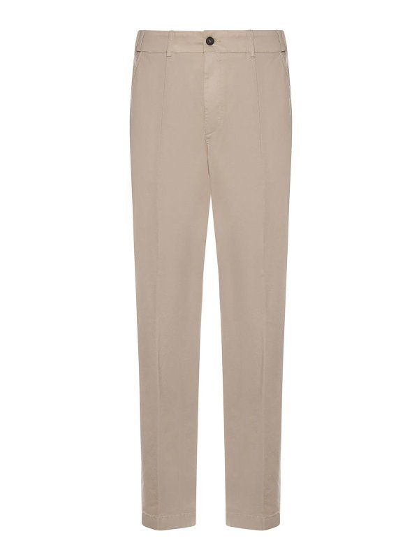 ELEVENTY: カジュアルトラウザー - カジュアルパンツ - ベージュ