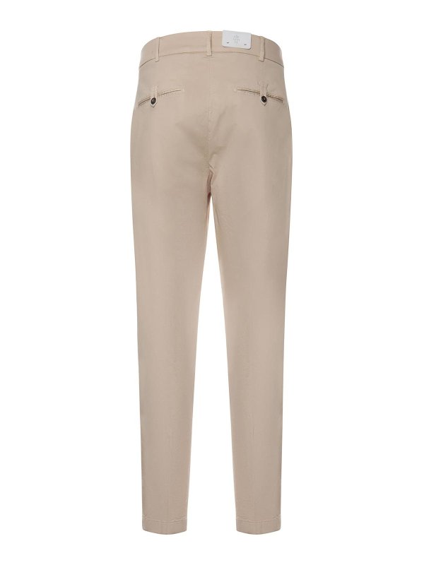 The Best Shops ELEVENTY: カジュアルトラウザー - カジュアルパンツ - ベージュ