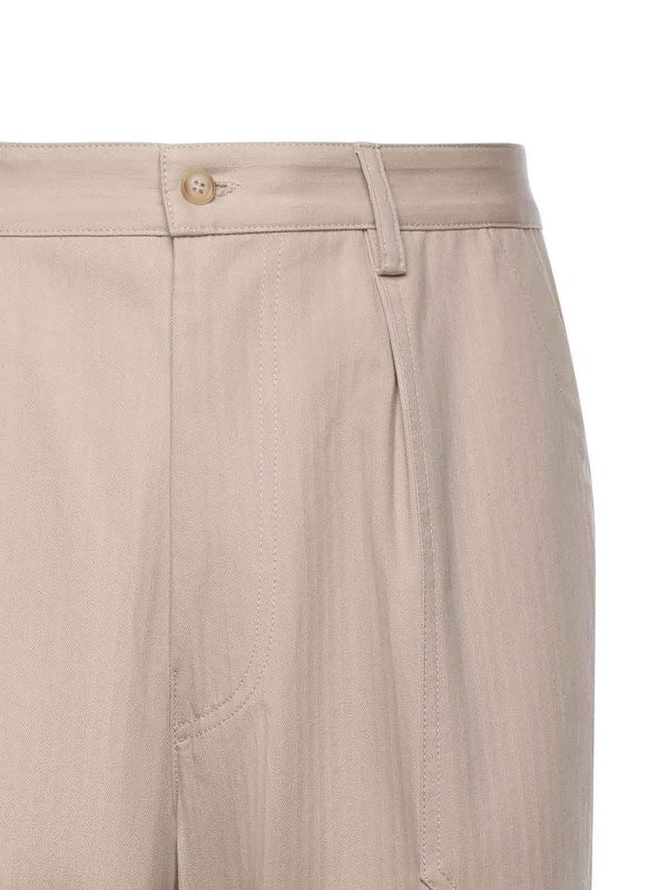 ELEVENTY: カジュアルトラウザー online - カジュアルパンツ - ベージュ