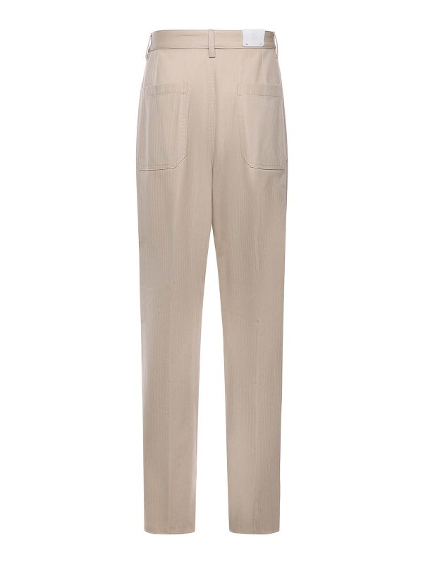 The Best Shops ELEVENTY: カジュアルトラウザー - カジュアルパンツ - ベージュ