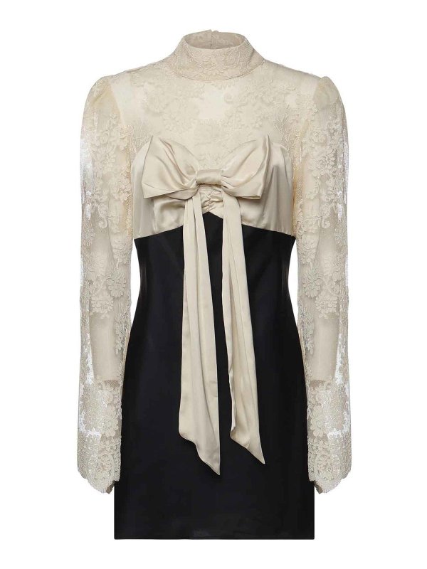 FOR LOVE & LEMONS: ショートドレス - ショートドレス - 白