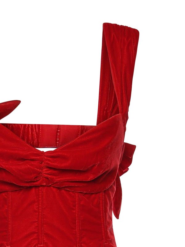 FOR LOVE & LEMONS: ショートドレス online - ショートドレス - 赤