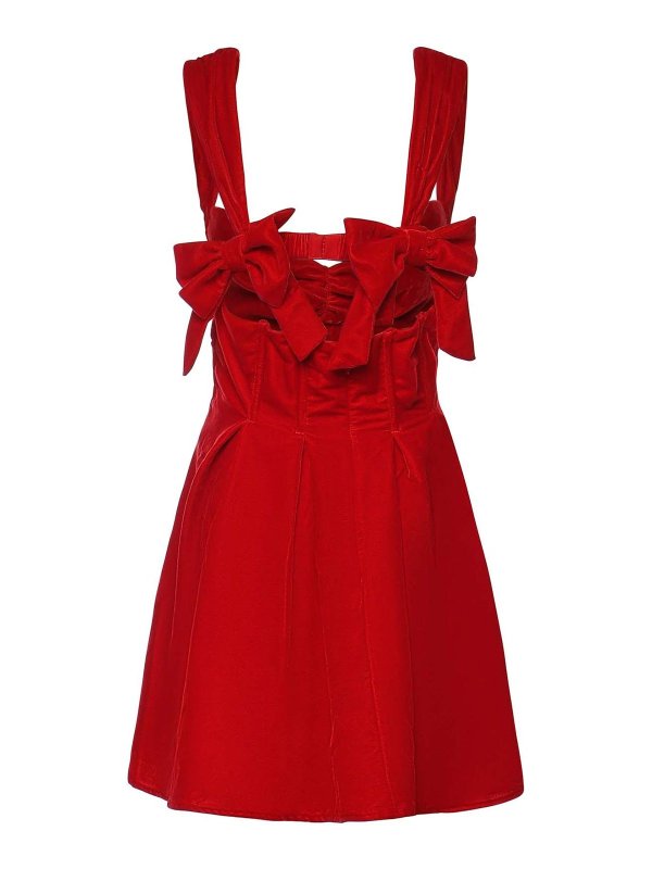 The Best Shops FOR LOVE & LEMONS: ショートドレス - ショートドレス - 赤