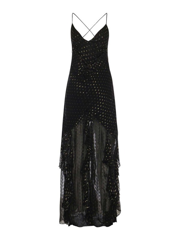 The Best Shops FOR LOVE & LEMONS: マキシドレス - マキシドレス - 黒