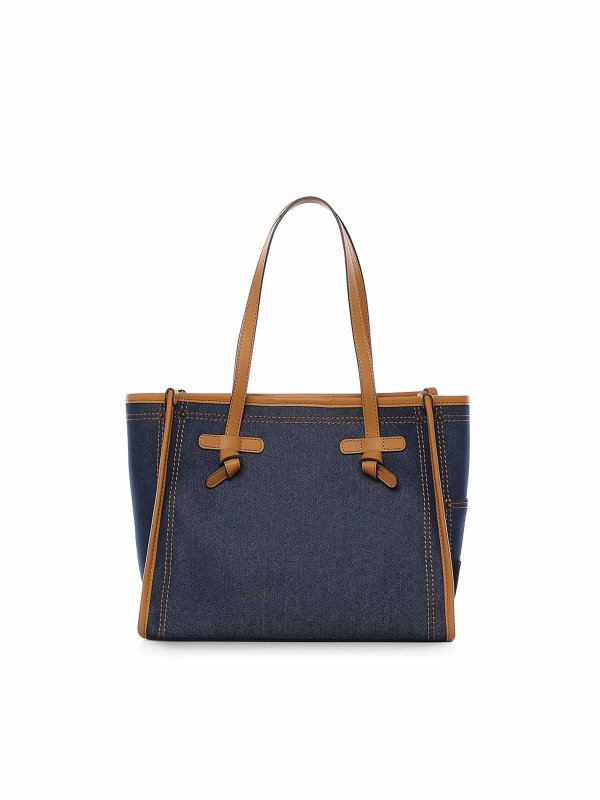 The Best Shops GIANNI CHIARINI: トートバッグ - トートバッグ - ブルー