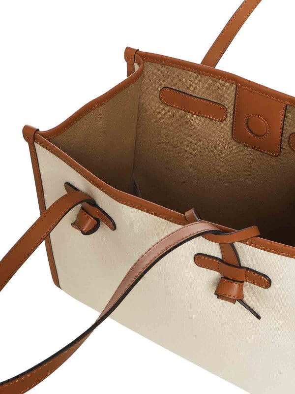 トートバッグ - キャメル shop online: GIANNI CHIARINI