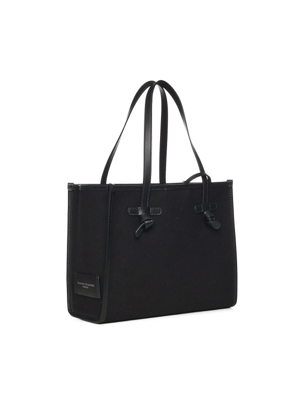 GIANNI CHIARINI: Handtaschen online - Shopper - Hellgrau