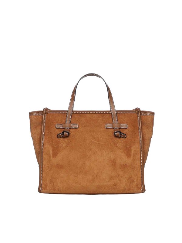 The Best Shops GIANNI CHIARINI: トートバッグ - トートバッグ - ブラウン