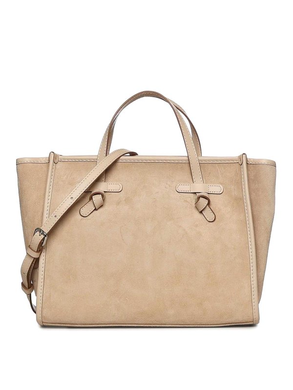 GIANNI CHIARINI: トートバッグ - トートバッグ - ヌードカラー