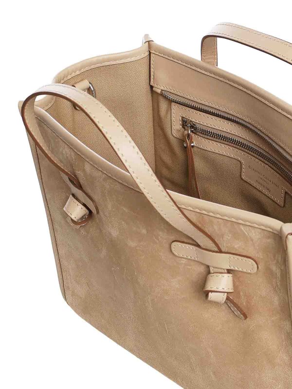 トートバッグ - ヌードカラー Replica 
online: GIANNI CHIARINI