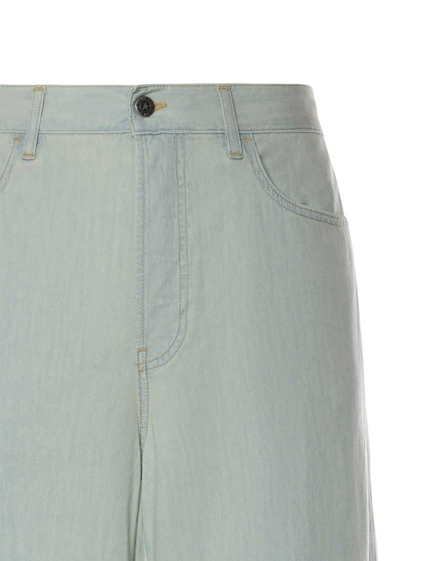 GOLDEN GOOSE: ストレートジーンズ online - ストレートジーンズ - ブルー