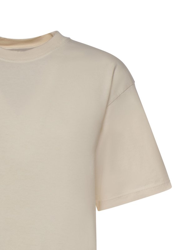 GOLDEN GOOSE: Camisetas online - Camiseta - Blanco