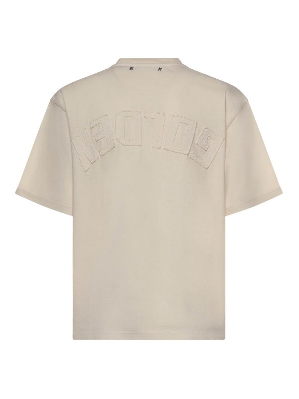 The Best Shops GOLDEN GOOSE: Camisetas - Camiseta - Blanco