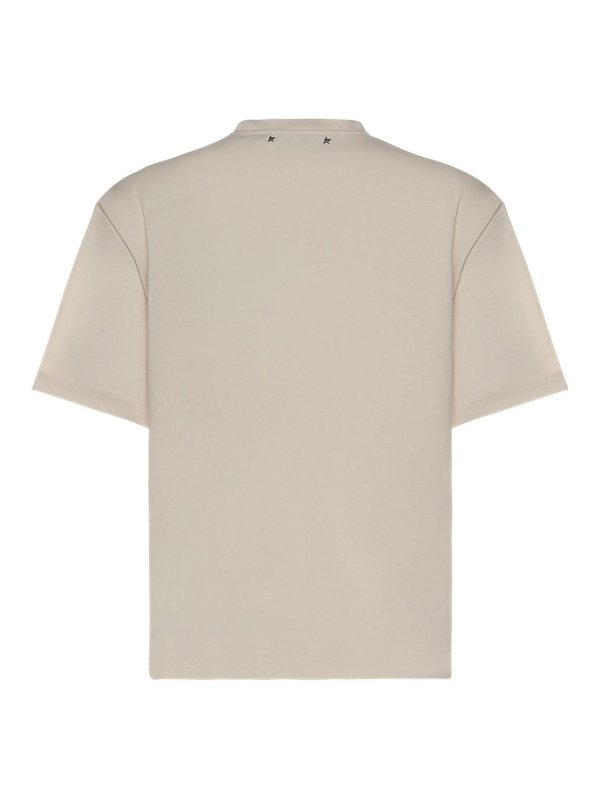 The Best Shops GOLDEN GOOSE: Camisetas - Camiseta - Blanco