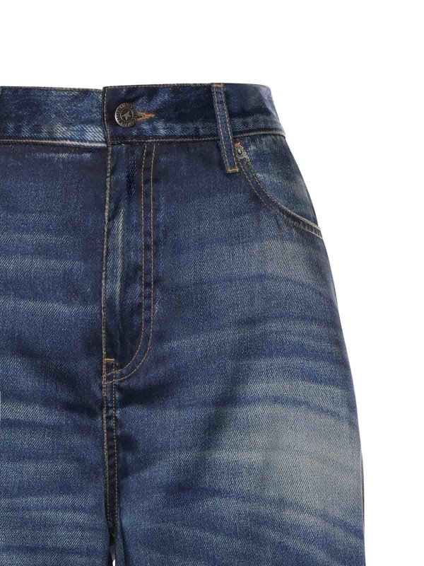 GOLDEN GOOSE: ボーイフレンドデニム online - ボーイフレンド - ブルー