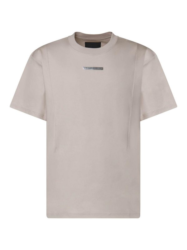 HELIOT EMIL: T-shirts - T-Shirt - Gris