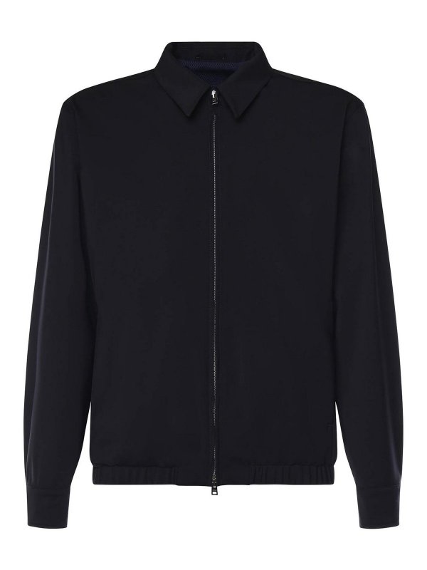 HERNO: Hemden - Hemd - Blau