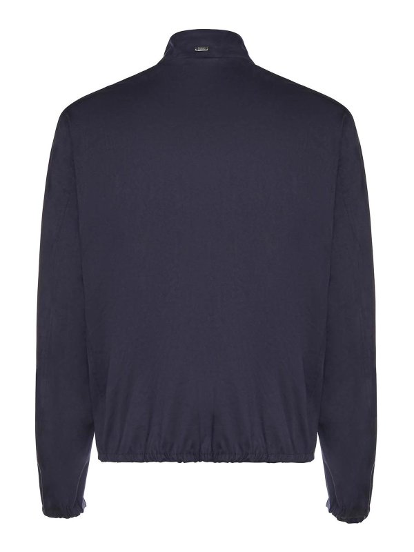 The Best Shops HERNO: casual jackets - Suede-Effect Jacket