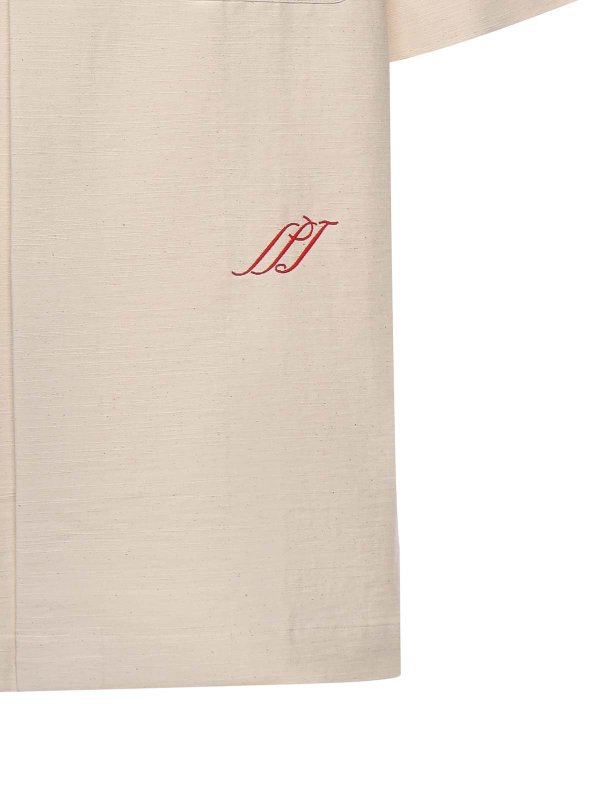 JACQUEMUS: Hemden online - Hemd - Weiß