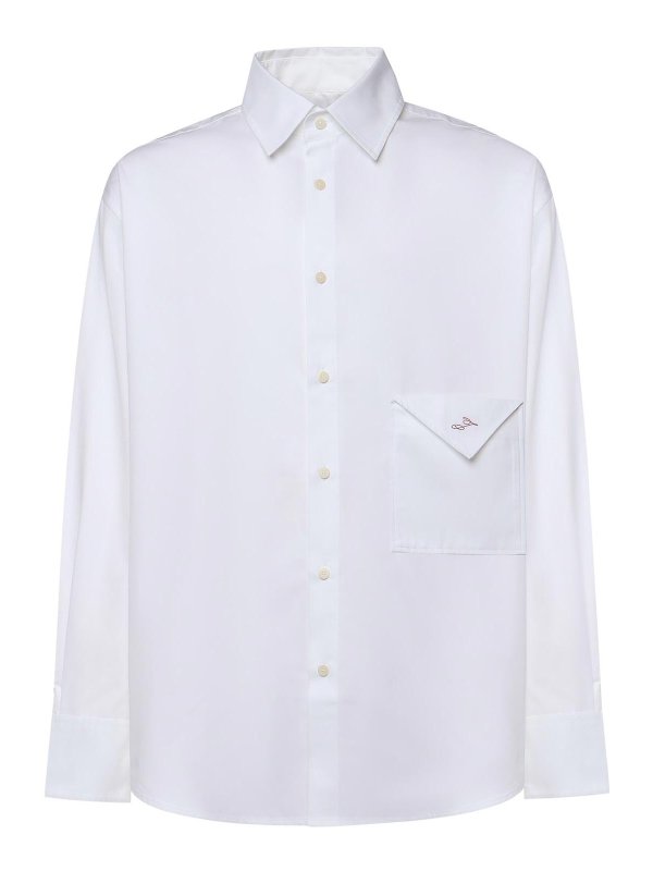 JACQUEMUS: Camisas - Camisa - Blanco