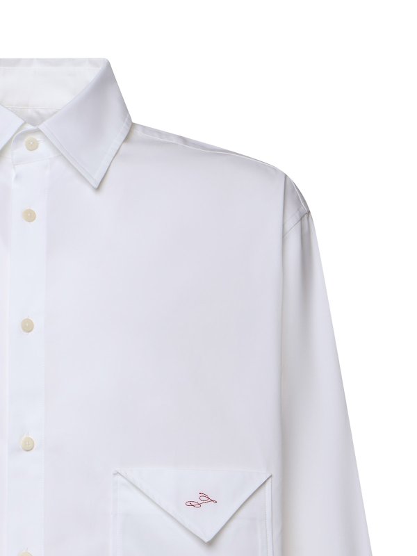JACQUEMUS: Camisas online - Camisa - Blanco