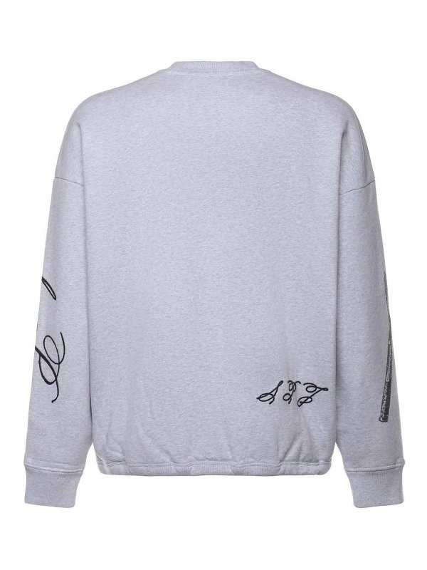 The Best Shops JACQUEMUS: Sudaderas y suéteres - Sudadera - Gris