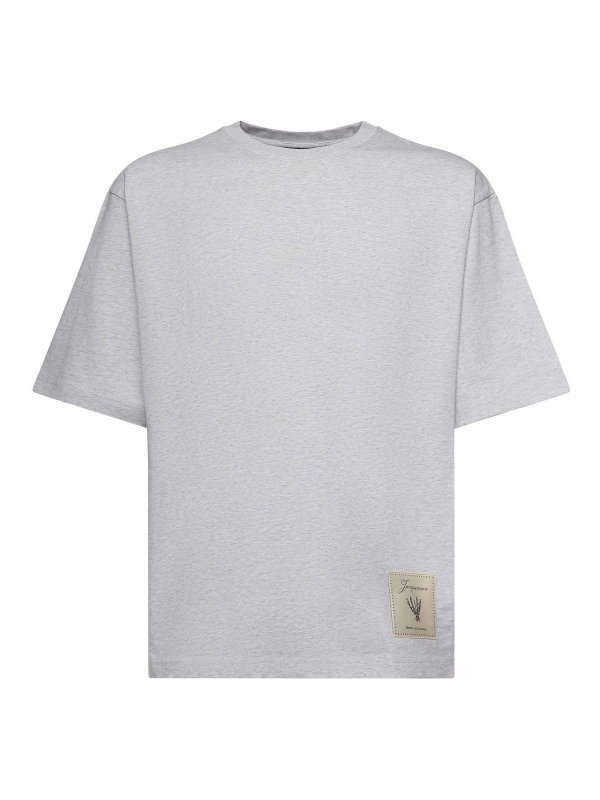 JACQUEMUS: Camisetas - Camiseta - Gris