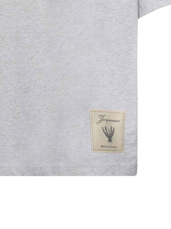 JACQUEMUS: Camisetas online - Camiseta - Gris