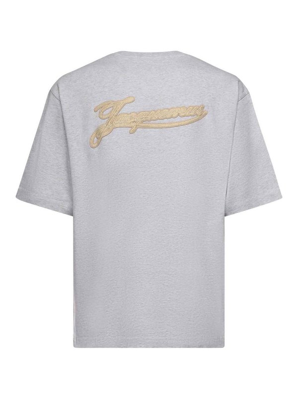The Best Shops JACQUEMUS: Camisetas - Camiseta - Gris