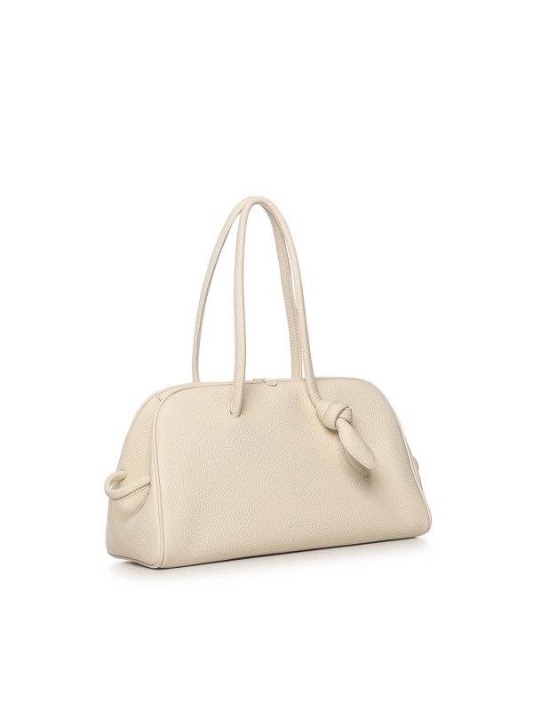 JACQUEMUS: Schultertaschen online - Schultertasche - Weiß