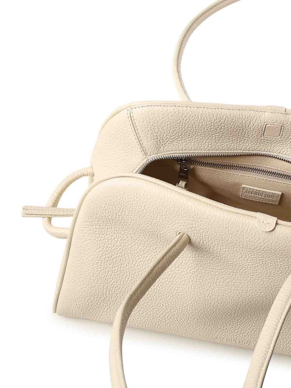 Schultertasche - Weiß shop online: JACQUEMUS