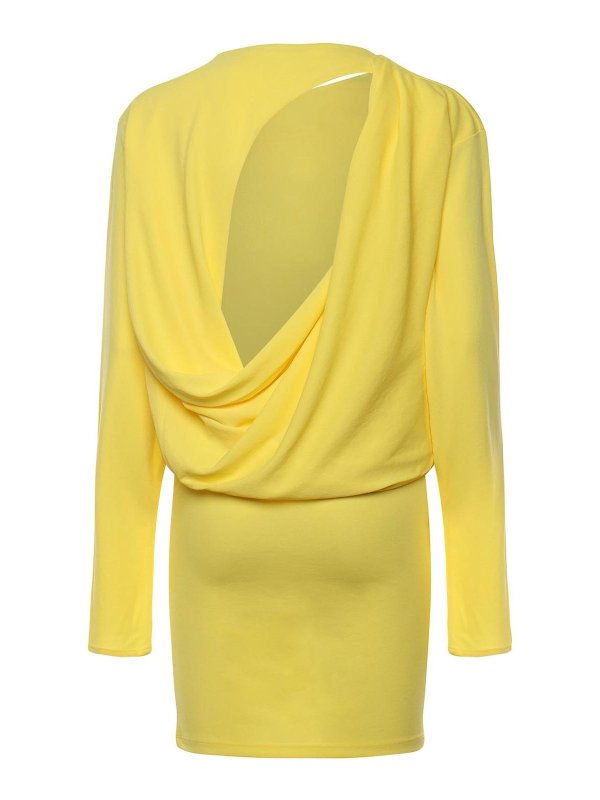 The Best Shops JACQUEMUS: ニーレングスドレス - 膝丈ドレス - イエロー