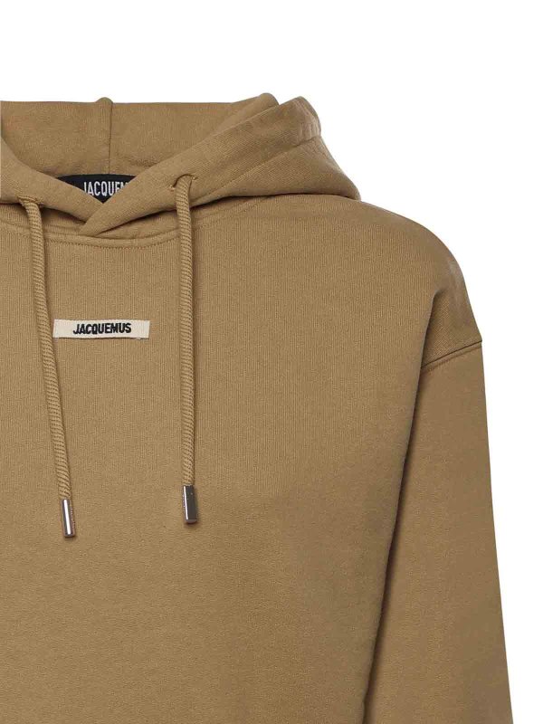 JACQUEMUS: Sudaderas y suéteres online - Sudadera - Beis