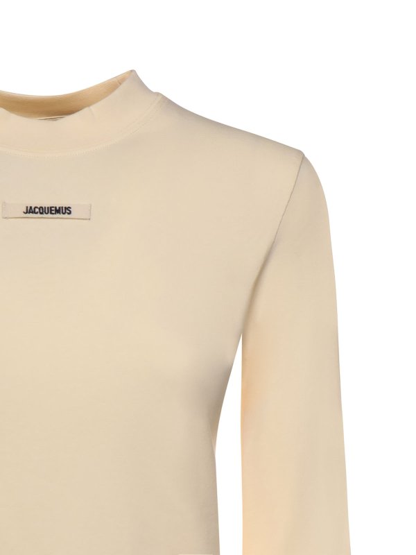 JACQUEMUS: Camisetas online - Camiseta - Beis