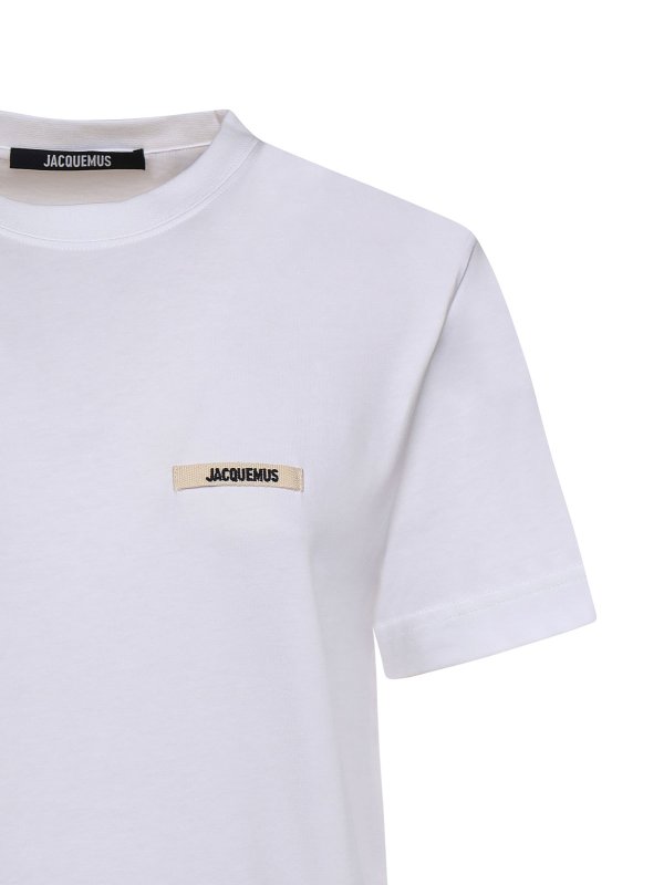 JACQUEMUS: Camisetas online - Camiseta - Blanco