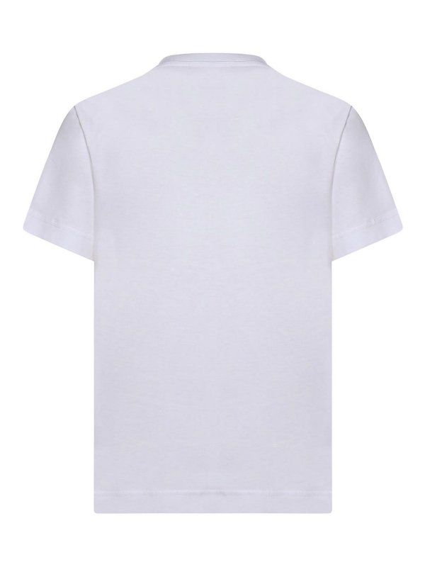 The Best Shops JACQUEMUS: Camisetas - Camiseta - Blanco