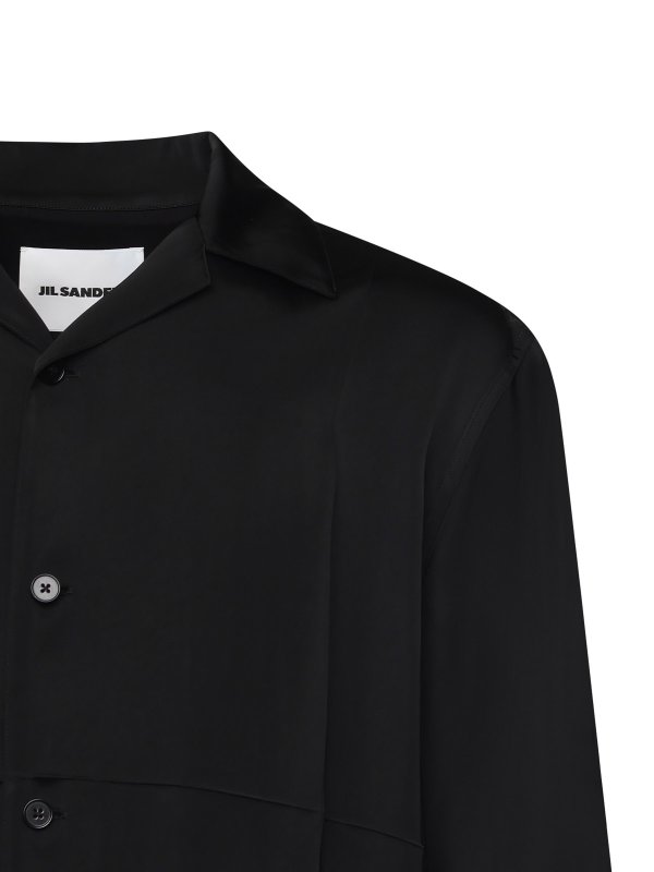 JIL SANDER: Hemden online - Hemd - Schwarz