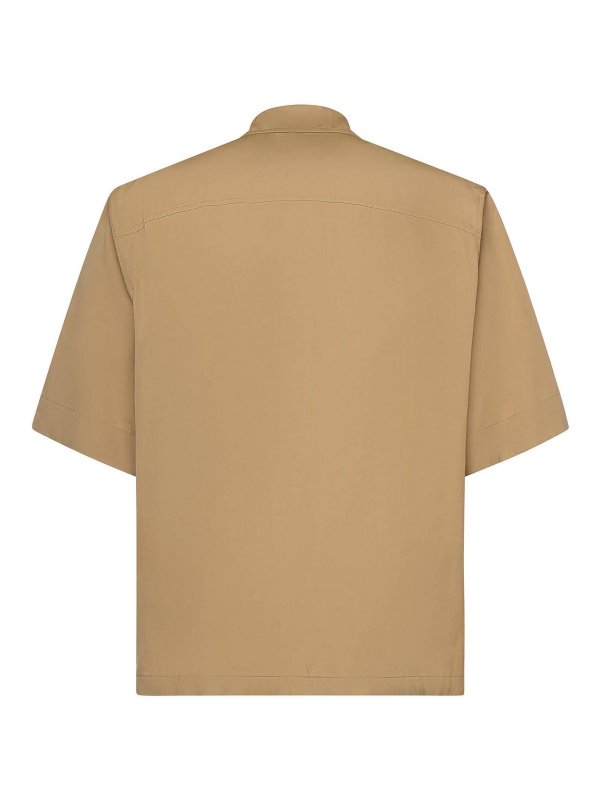 The Best Shops JIL SANDER: shirts - Cotton Poplin Shirt