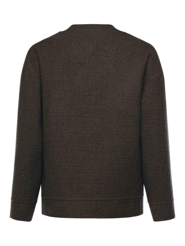 The Best Shops LOEWE: Cardigans - Cardigan - Hellbraun