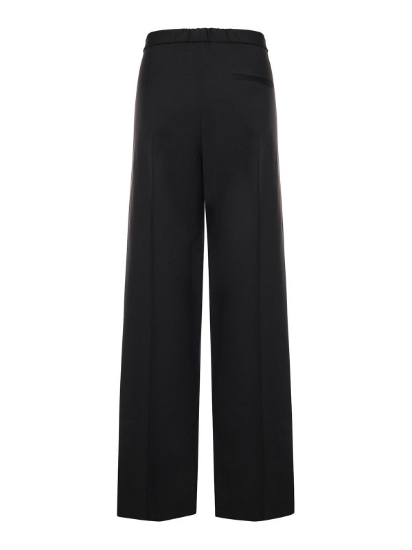 The Best Shops LOEWE: Maßgeschneiderte und Formale Hosen - Formale Hose - Schwarz