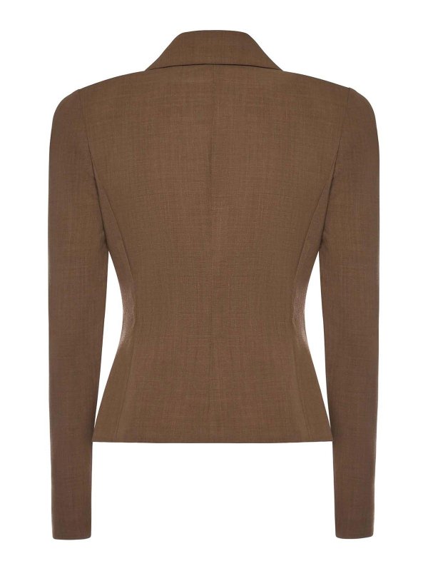 The Best Shops MAGDA BUTRYM: ブレザー - ブレザー - ベージュ