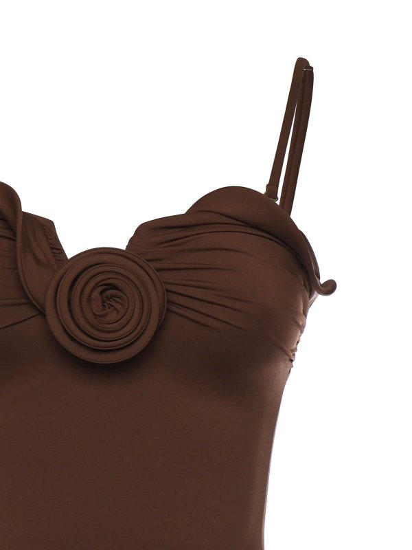 MAGDA BUTRYM: 水着 online - スイムショーツ/スイムトランクス - ブラウン