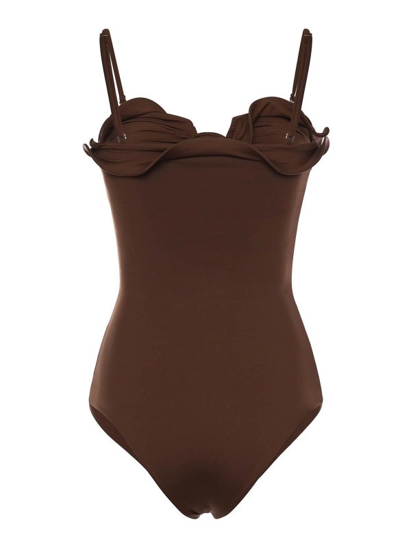 The Best Shops MAGDA BUTRYM: 水着 - スイムショーツ/スイムトランクス - ブラウン