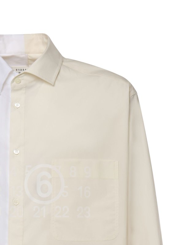 MM6 MAISON MARGIELA: シャツ online - シャツ - 白